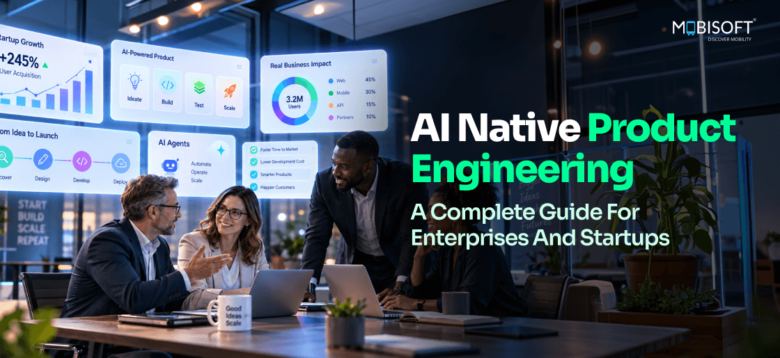 AI Native Product Engineering for enterprises and startups
