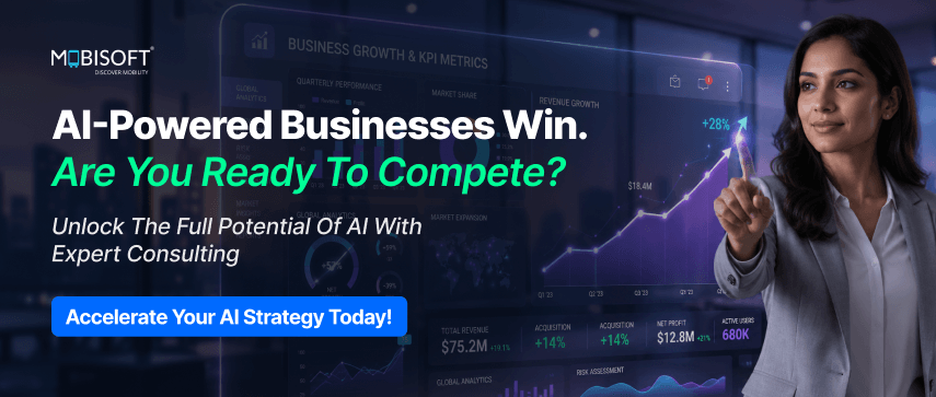 AI-powered enterprise solutions helping businesses compete and scale