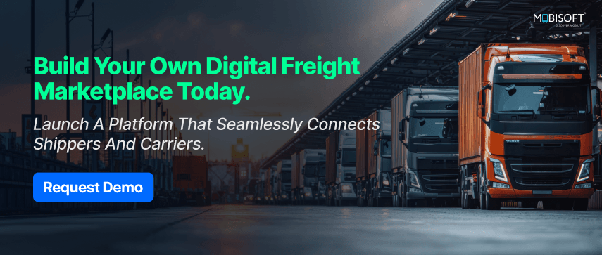 Build a digital freight marketplace for smarter freight matching and management