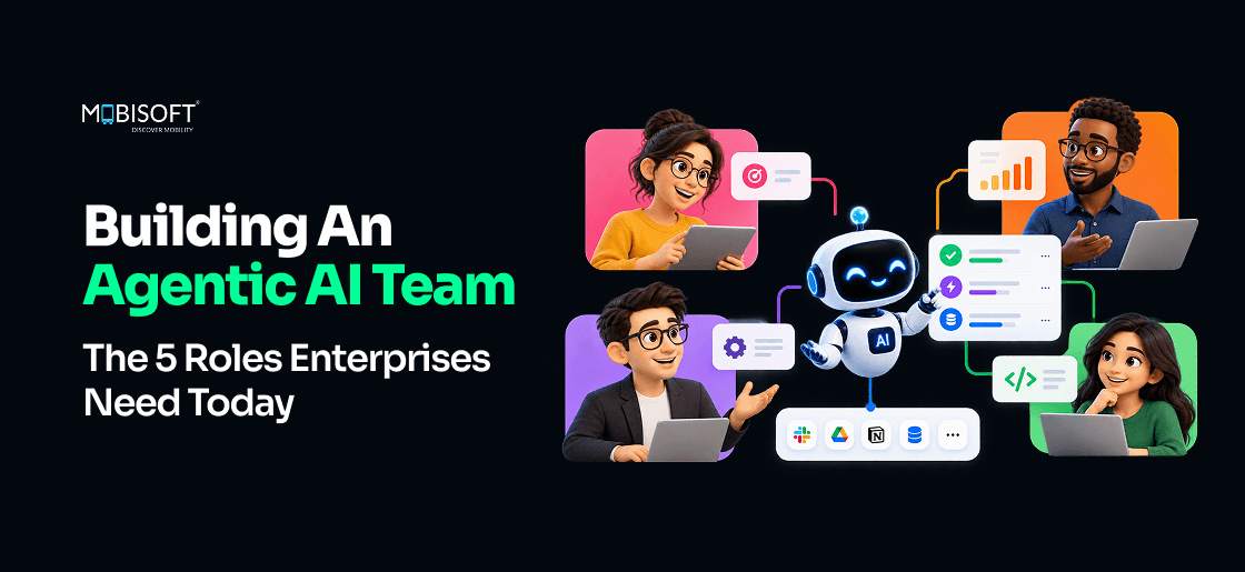Building an agentic AI team with five key roles for enterprises