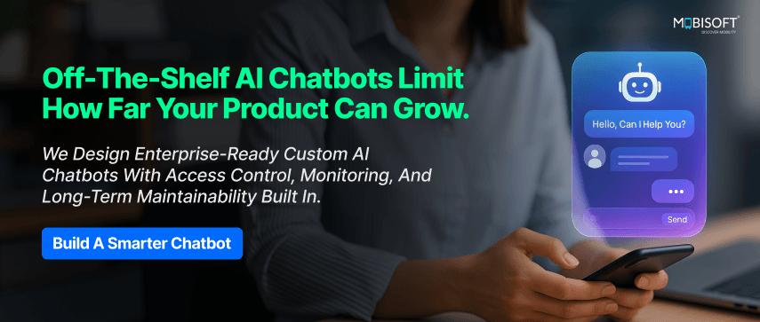 Custom AI chatbot for business growth and scalable customer engagement