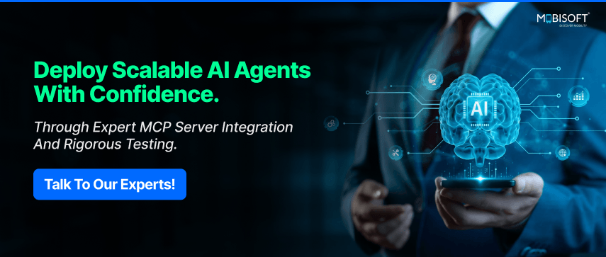 Enterprise AI agents deployed across secure business systems