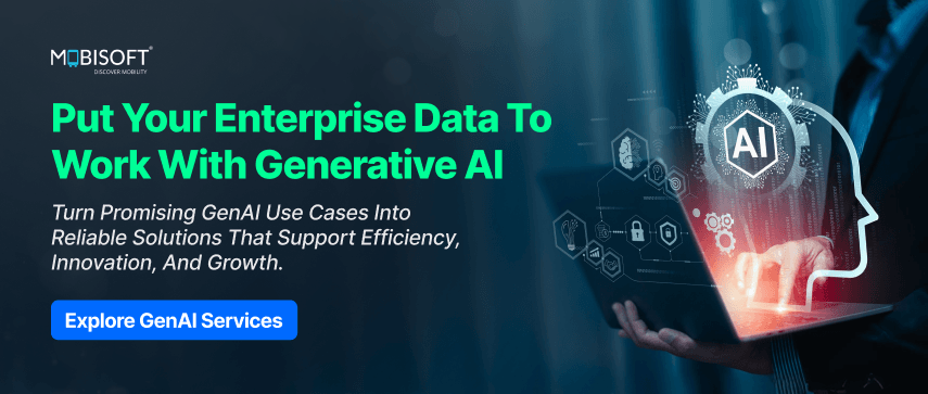Generative AI engineers using enterprise data to build AI solutions