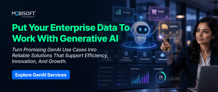 Put Your Enterprise Data to Work With Generative AI Put enterprise data to work with a generative AI team