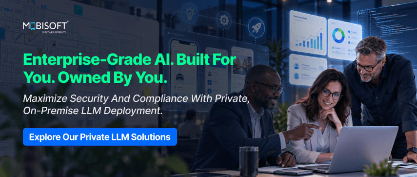 Enterprise-grade AI development team for custom AI solutions