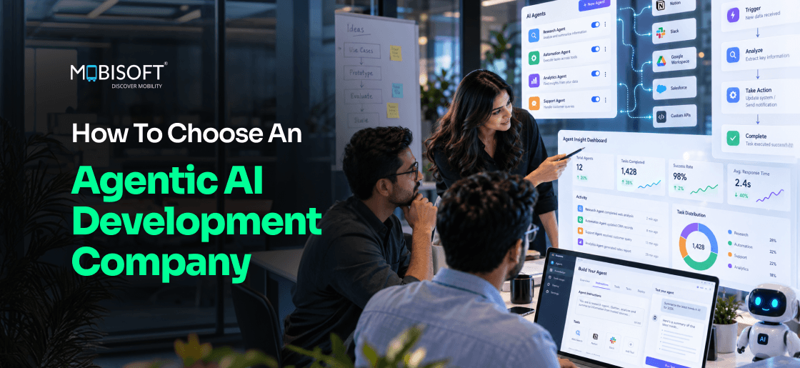 How to choose an agentic AI development company for enterprise AI solutions