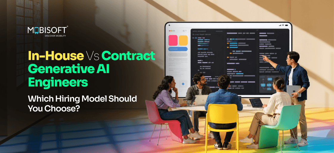 In-house vs contract AI engineers for building a generative AI development team