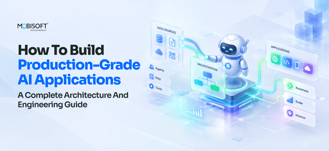 How to build production-grade AI applications with scalable AI architecture