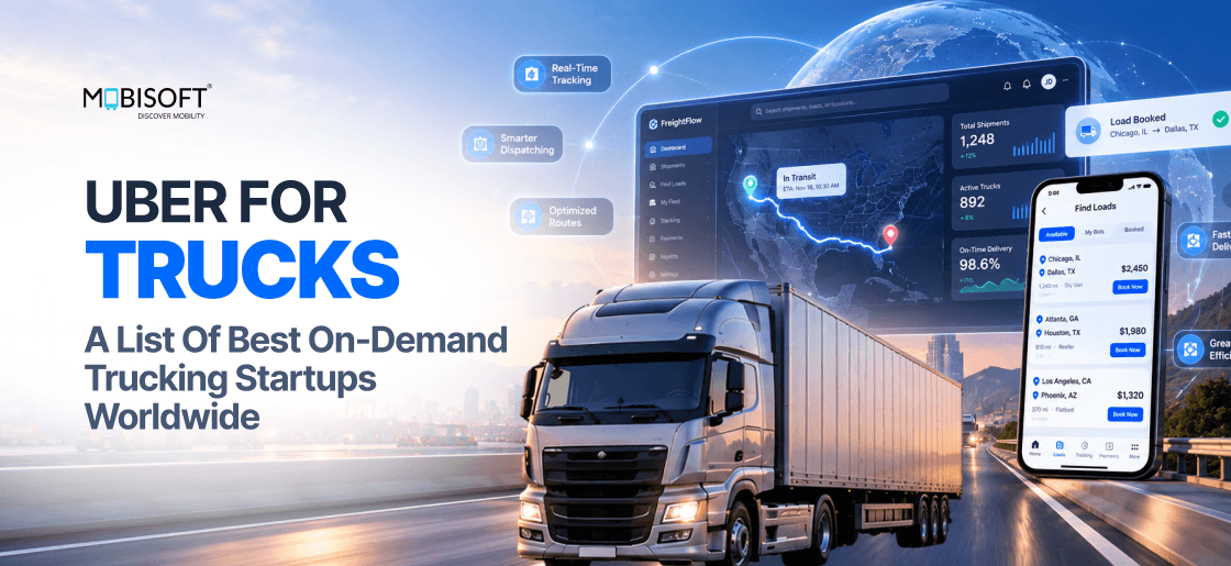 Uber for trucks and on-demand trucking startups worldwide