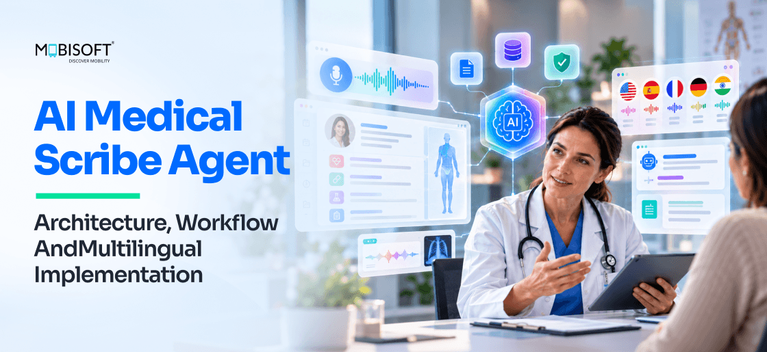 AI medical scribe software transforming healthcare data into clinical intelligence
