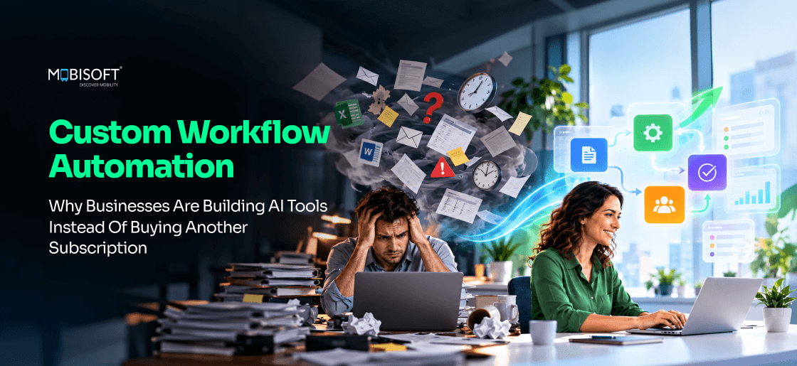 Custom workflow automation connecting business systems through AI-powered workflow orchestration.