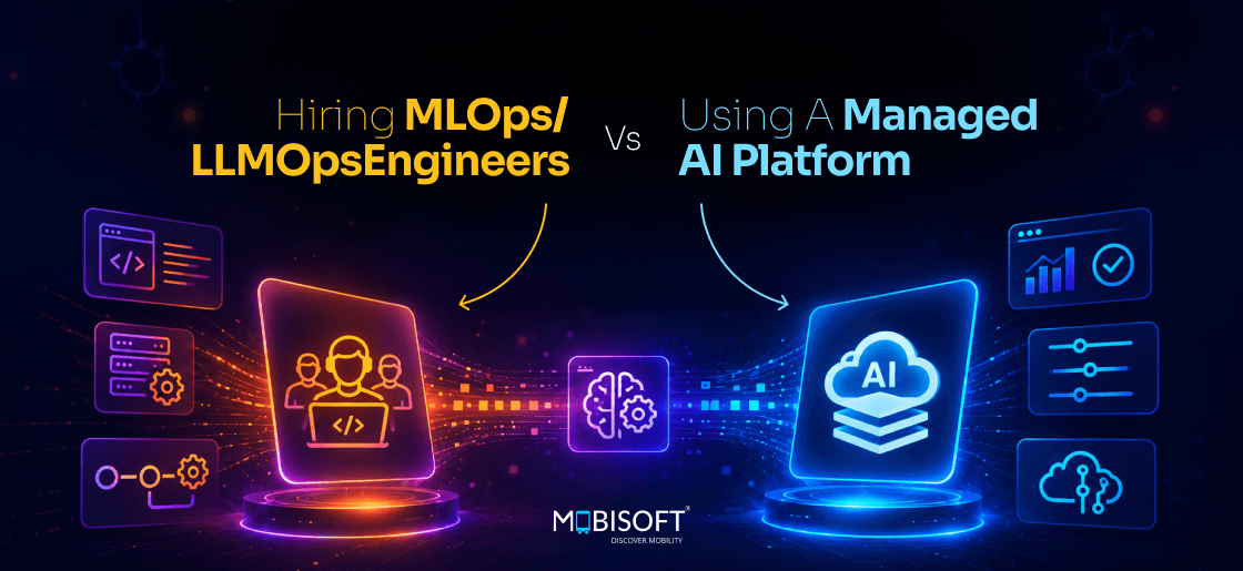 MLOps vs managed platform for scalable AI infrastructure