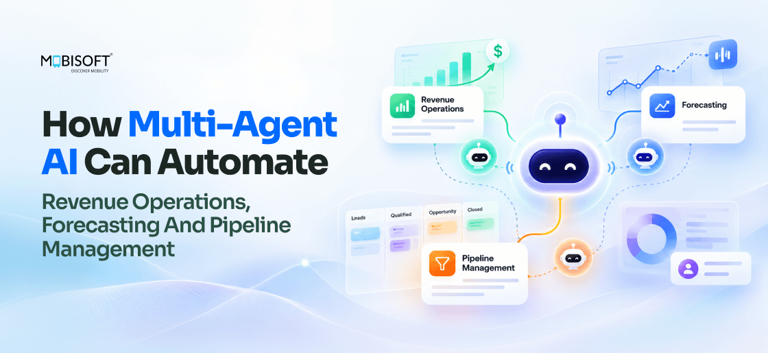 Multi-agent AI automating revenue operations, sales forecasting, and pipeline management