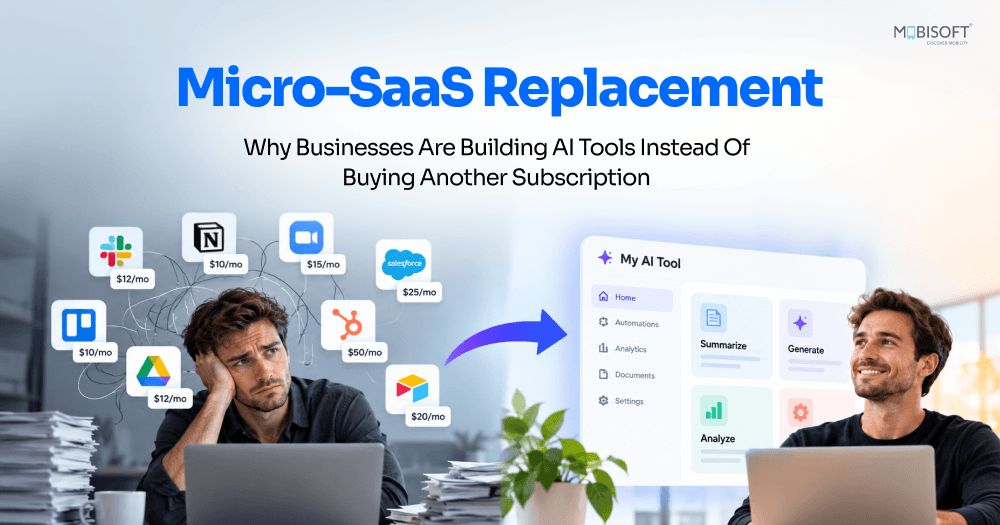 Micro-SaaS Replacement: Why Businesses Build AI Tools