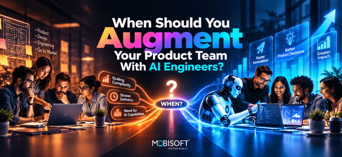AI team augmentation with AI engineers for product development