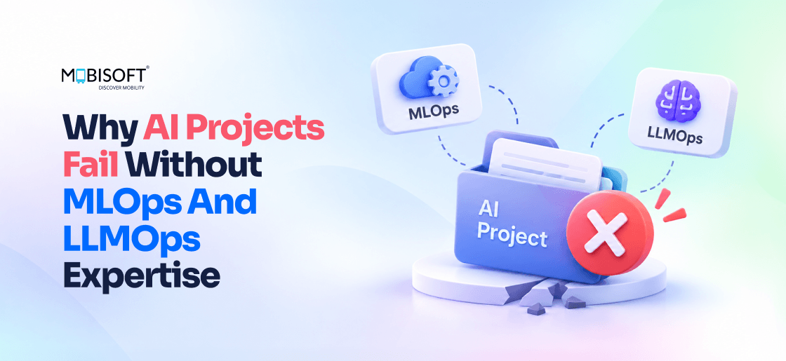 MLOps and LLMOps expertise for reliable AI project deployment